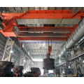 Casting Double Girder Crane with Hoist Lifting